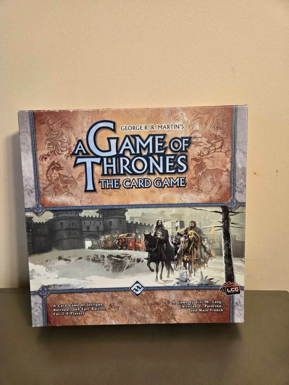 A Game of Thrones: The Card Game Board Game